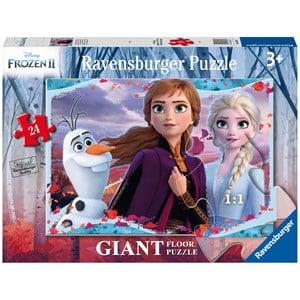 Ravensburger Giant Frozen Puzzle 4 - 5 years - Puzzles - 4 - 5 years - Blue - Junge - Kids Puzzles