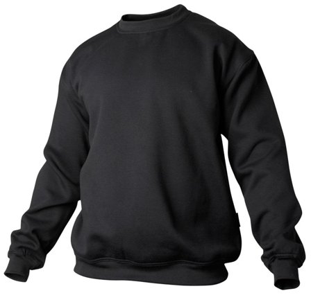 Top Swede 4229 Tröja svart XL, Arbetskläder