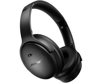 Bose QuietComfort Headphones - Black - Fyndvara - Trådlösa brusreducerande hörlurar med inbyggd mikrofon