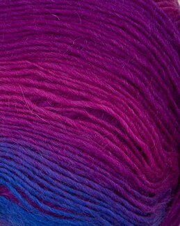 Garn Viking Nordlys Rosa/blå multi - Viking of Norway