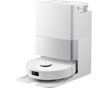 Roborock Qrevo Edge 5V1 White - Robotdammsugare med mopp och smart styrning
