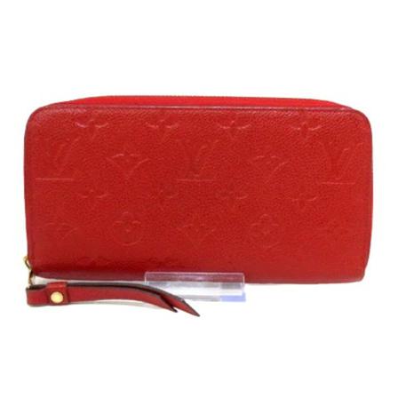 Louis Vuitton Vintage, Pre-owned Leather wallets Rood, Dames, Maat:ONE Size