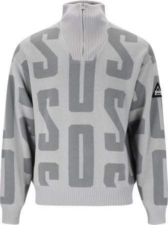 SOS Verbier Windstopper Uni Knit Harbor Mist