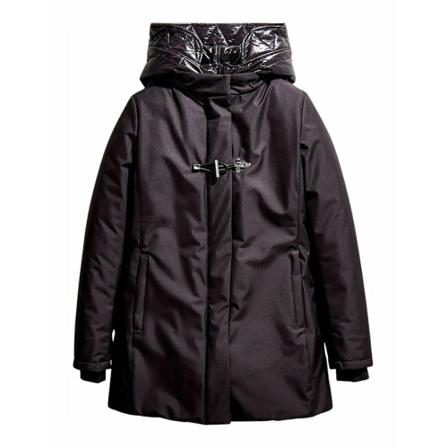Fay Winter Jas , Zwart , Dames , Maat: S