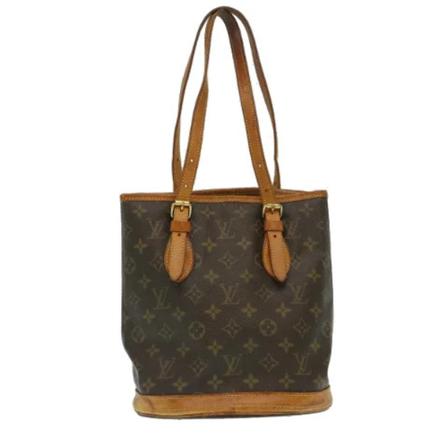 Louis Vuitton Vintage, Pre-owned Shoulder Bag Bruin, Dames, Maat:ONE Size
