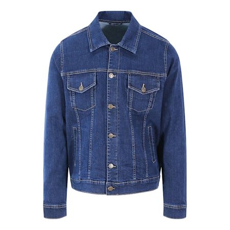So Denim Noah Denimjacka XL Mörkblå Tvätt