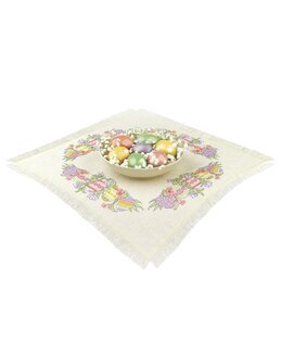 Stickpackung Tischdecke Osterei