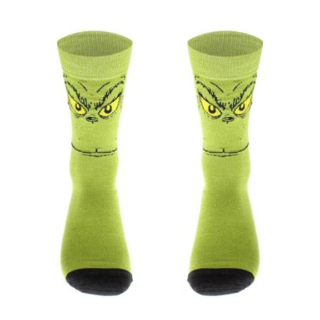 Grinchens strumpor kostymtillbehör jul julklapp F