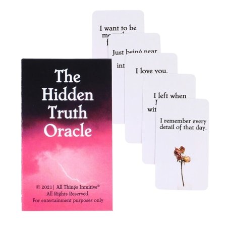 The Hidden Truth Oracle Kort Tarotkort