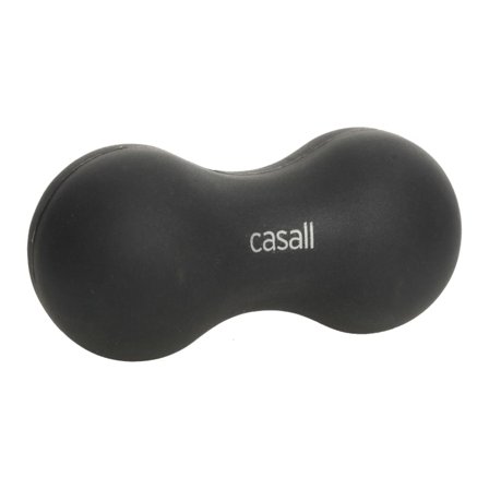 Casall Peanut Ball Back Massage Training equipment Black OneSize
