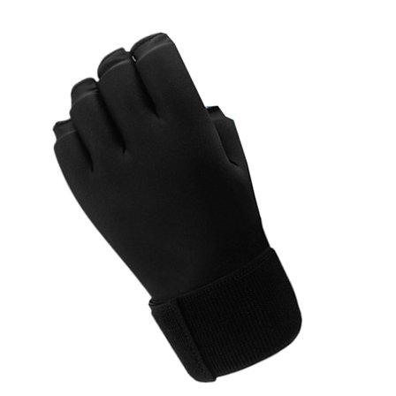 Kylmähoito rannetuki 30 % vahvemmilla geeleillä, viilentävä sormipuristusjääkäsine, pitkä 2 tunnin kylmänpidätys