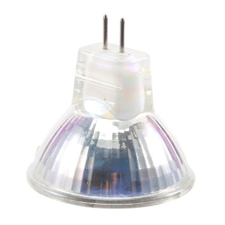 Lågspännings MR11 5730 12SMD glaslampa ljus vit LED-lampa DC12V