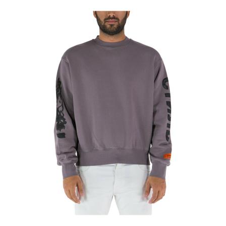 Heron Preston Sweatshirts Grå, Herre