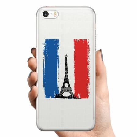 Apple Iphone 5s Tpu Mobilskal Frankrike