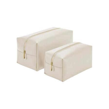 Bagbase Boutique almindelig toilettaske Oyster 14cm x 28cm x 14cm