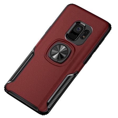 Samsung Galaxy S9 Plus - Elegant Skal med Kickstand