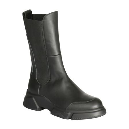 Voile Blanche, Ankle Boots Zwart, Dames, Maat:36 EU
