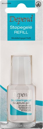 Depend Skulpteringsgel Refill, Makeup, Negle, Gelénegle