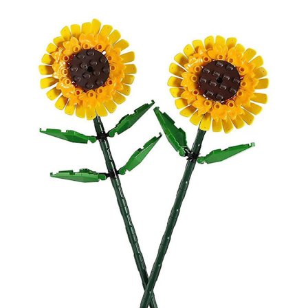 Auringonkukka Rakennuspalikkasarja Kodin Sisustus Koriste Äitienpäivälahjat