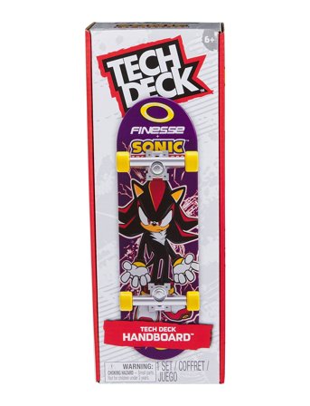 MAKI Tech Deck Skate Handboard 27 Cm - Sonic - Multi/patterned - ONE SIZE