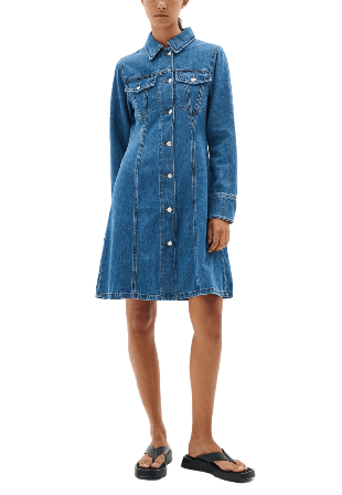Inwear SophinaIW Short Dress Klänningar Dam Blå 36