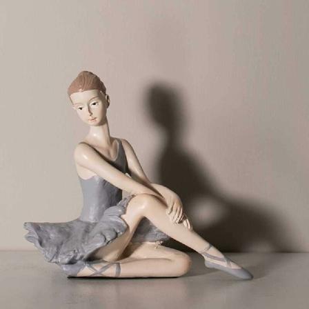 N\C Nordisk Kunst Balletpige Figur Ornamenter Figurer Dekoration
