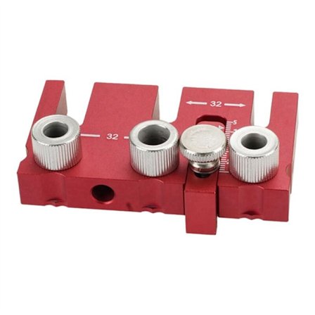 3 i 1 lokaliseringsverktøy for trebearbeiding, boringslokaliseringssett, gjør-det-selv-verktøy for møbelvedlikehold