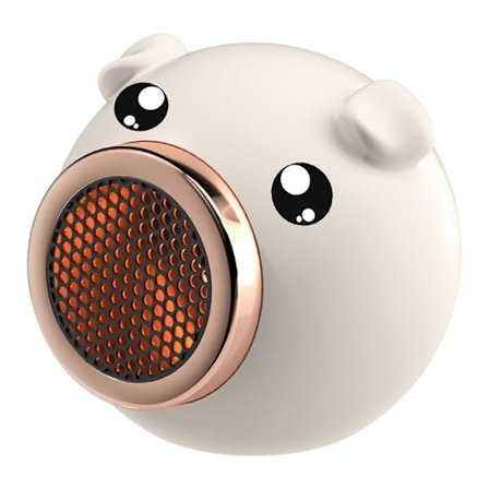 Varmeovn Tilbud Bærbar Romvarmer 2-trinns Intelligent Temperaturkontroll Skrivebordsvarmer