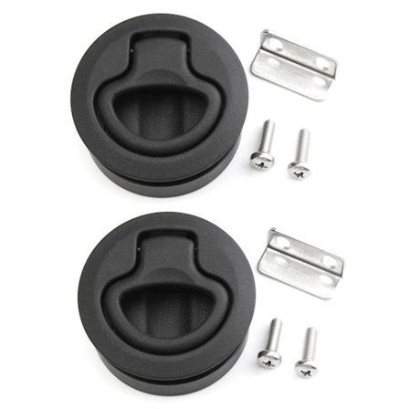 5x Slam Lås Luke Rund Trekk Lås 1/2 Tommers Dør Erstatt M1-63 Rv Marine