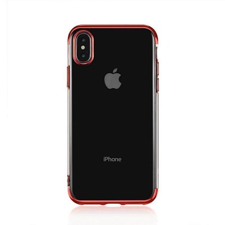 Design TPU-skal Electro Plating till iPhone Xs Max - fler färger
