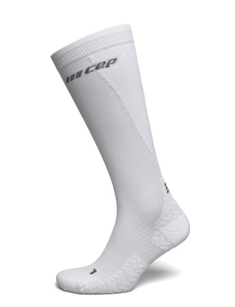Cep Ultralight Socks, Tall, V3, Men White CEP