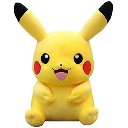 Söpö Iso Pikachu Pehmolelu, Pullea Halaukselle, 40cm (FMY)