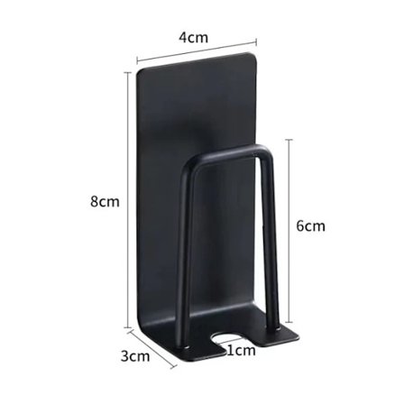 【PP】Tannbørstekopp i 304 rustfritt stål, tannbørsteholder, vaskbar-FA6-