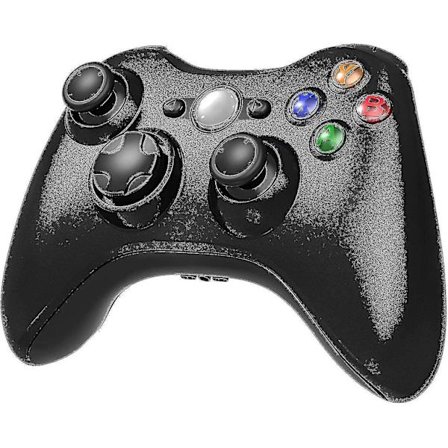Trådlös kontroll för Xbox 360, Xbox 360 Joystick Trådlös spelkontroll för Xbox & Slim 360 Pc (svart)