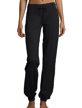 Casall Plow Pants - Black - 42