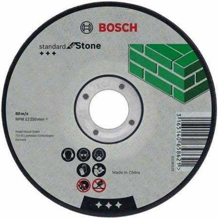 Bosch Standard for Stone Kapskiva 125x3mm 1-pack, Kapa, slipa & polera