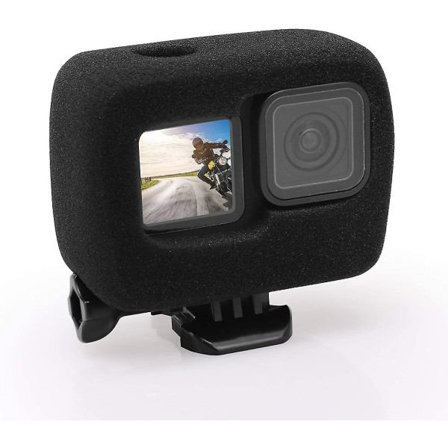 IC Windslayer - etui for Gopro 10 Hero 9 Vindtett støyreduserende etui