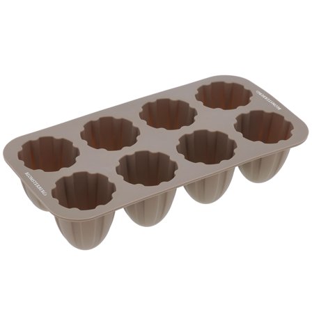 Blomsterbergs Kupol silikonform for skumboller' - 'Latte