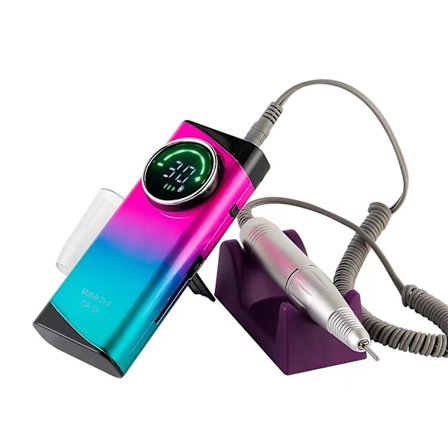 Uppladdningsbar bärbar 30000rpm elektrisk nagelborrmaskin manikyr maskin nagelfil Fg