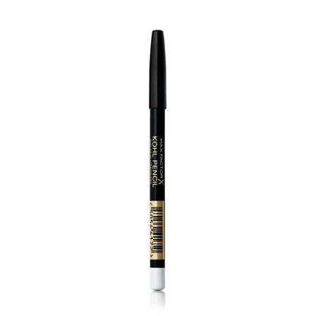 Max Factor Matita Occhi Kohl Eyeliner Pencil 010 White 1,2g