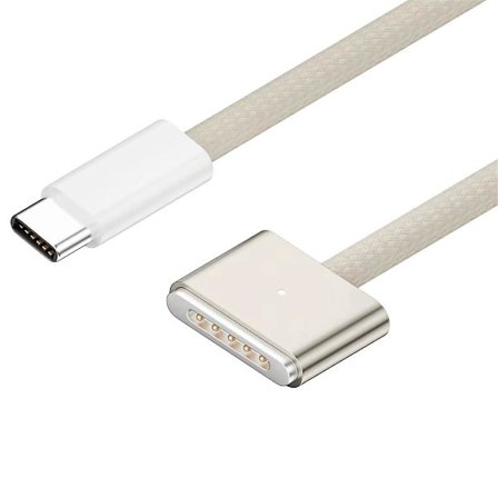 Sopii Macbookpro-laturikaapeliin 140w Pikalataus Type-c - Magsafe3-kaapeli Star Gold (FMY)