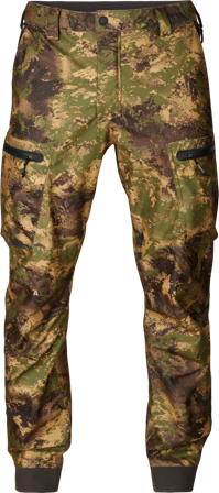 Härkila Deer Stalker Camo HWS Trousers AXIS MSP metsästyshousut, Forest Green - Maastohousut