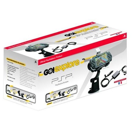 GPS PSP + GO EXPLORE AUTOSARJA / KONSOLILISÄVARUSTEET