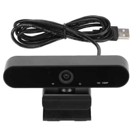 USB2.0 Webbkamera Full HD 1080P 30FPS Dator Videokonferens Webbkamera med Mikrofon