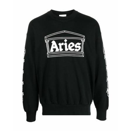 Aries, Sweatshirts Zwart, Heren, Maat:L
