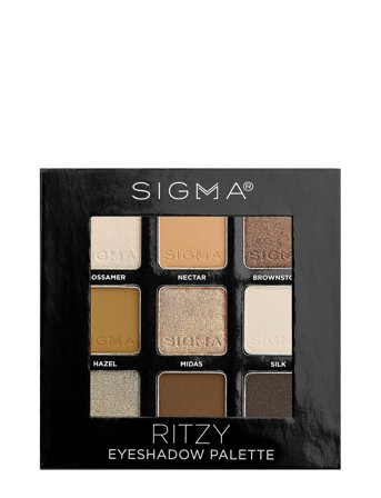 SIGMA Beauty Ritzy Eyeshadow Palette - Multi/patterned - 72.4 G
