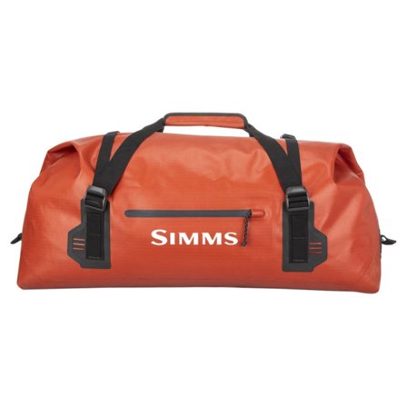 Simms Dry Creek Duffel Simms Orange M 155L