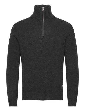 Lindbergh | Lambswool Half Zip Knit Oversize Co | M