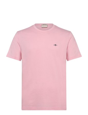 GANT Reg Shield Ss T-Shirt - Pink - XL