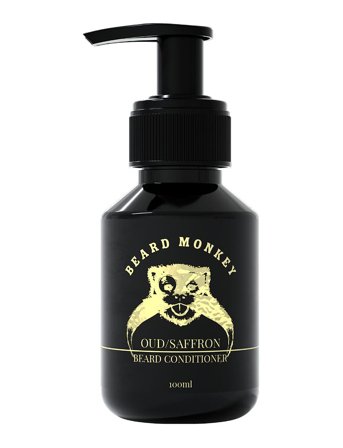 Beard Monkey Beard Conditioner Oud/Saffron - Nude - 100 ml